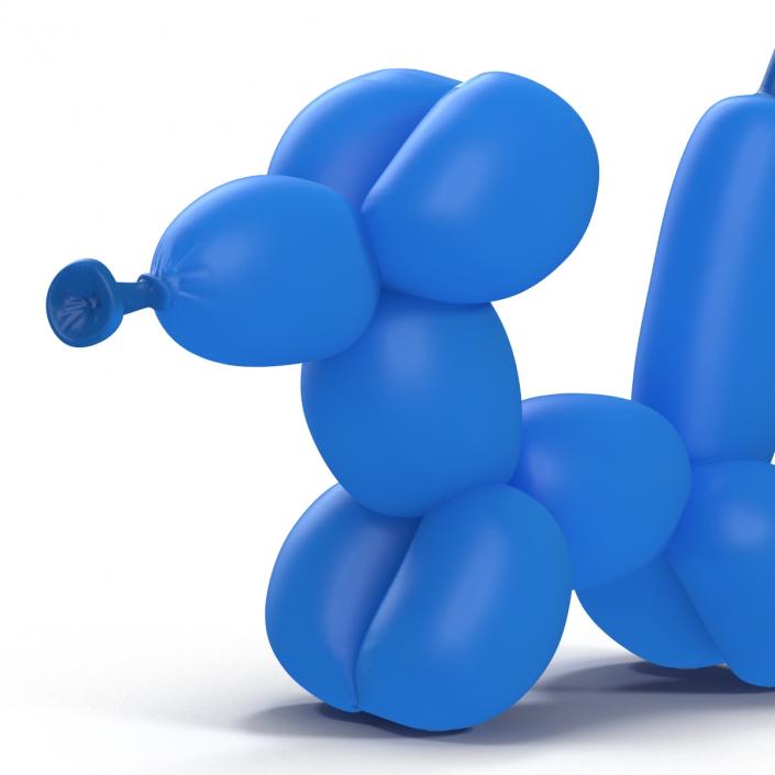 3D Balloon Mouse model