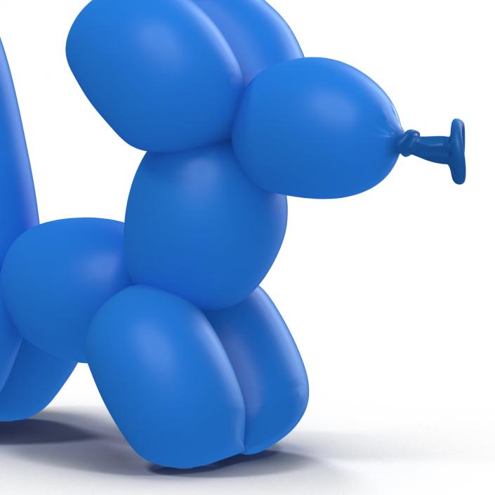 3D Balloon Mouse model