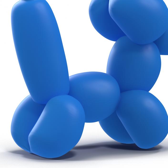 3D Balloon Mouse model