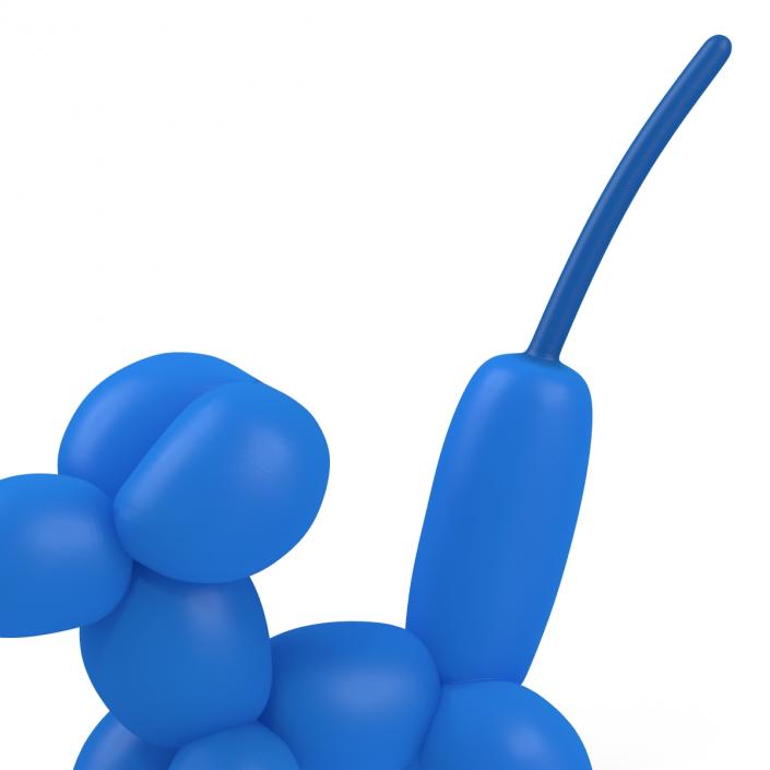 3D Balloon Mouse model