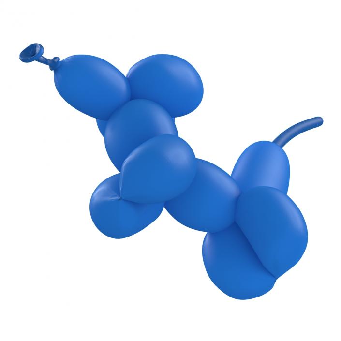 3D Balloon Mouse model