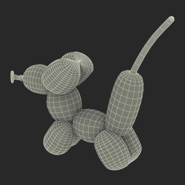 3D Balloon Mouse model