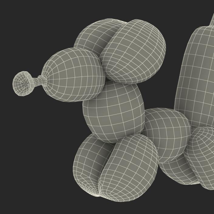 3D Balloon Mouse model