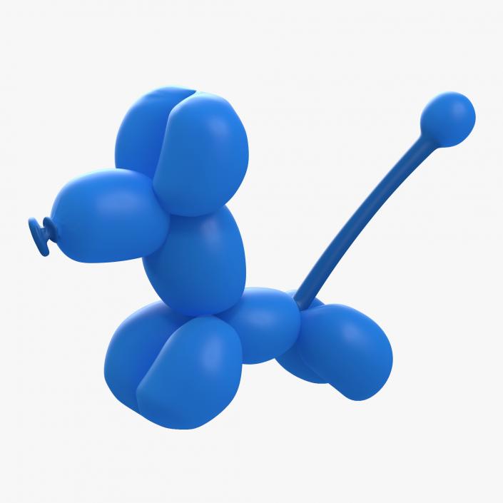 Balloon Poodle 3D model