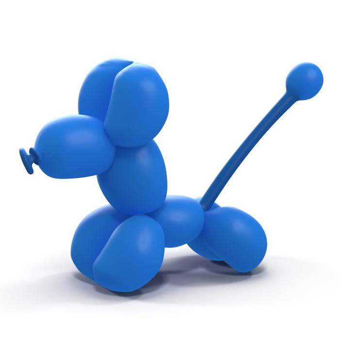 Balloon Poodle 3D model