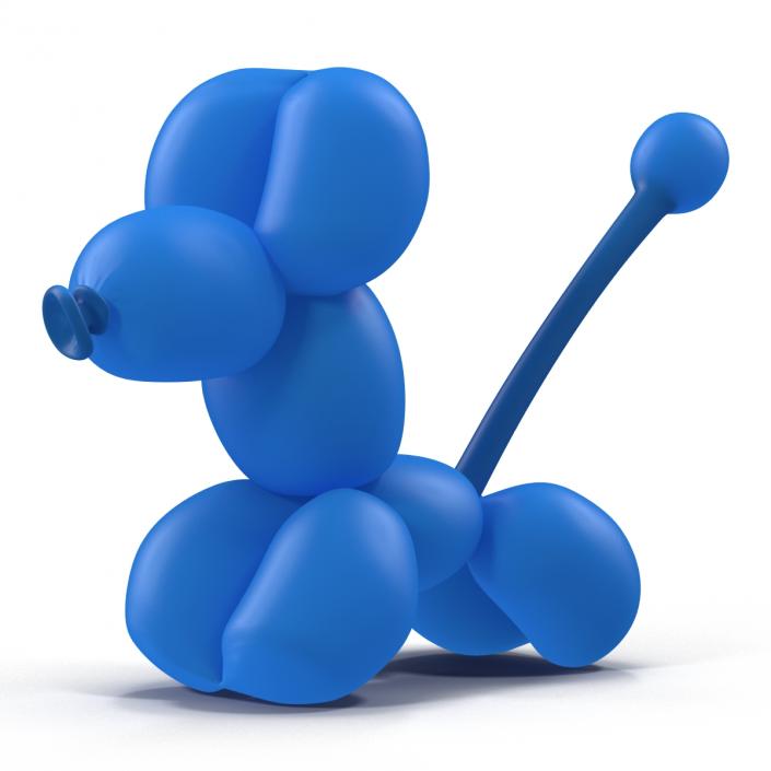 Balloon Poodle 3D model