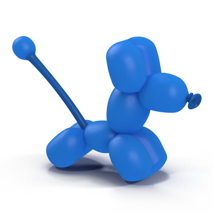 Balloon Poodle 3D model