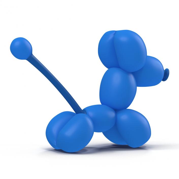 Balloon Poodle 3D model