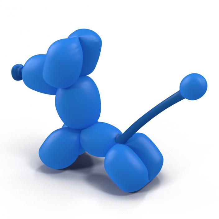 Balloon Poodle 3D model