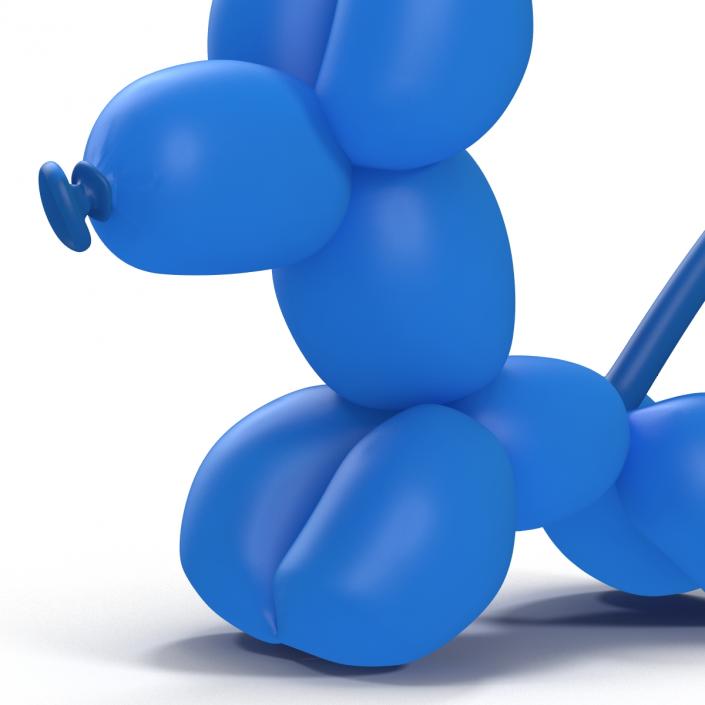 Balloon Poodle 3D model