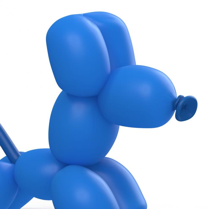 Balloon Poodle 3D model