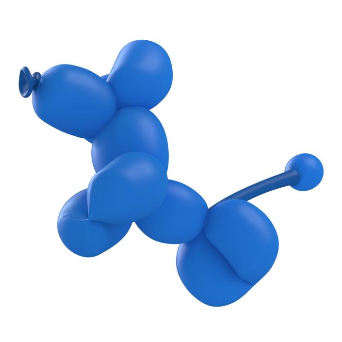 Balloon Poodle 3D model