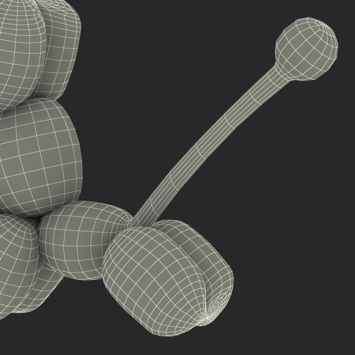 Balloon Poodle 3D model