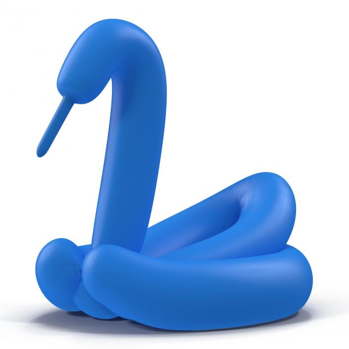 Balloon Swan 3D