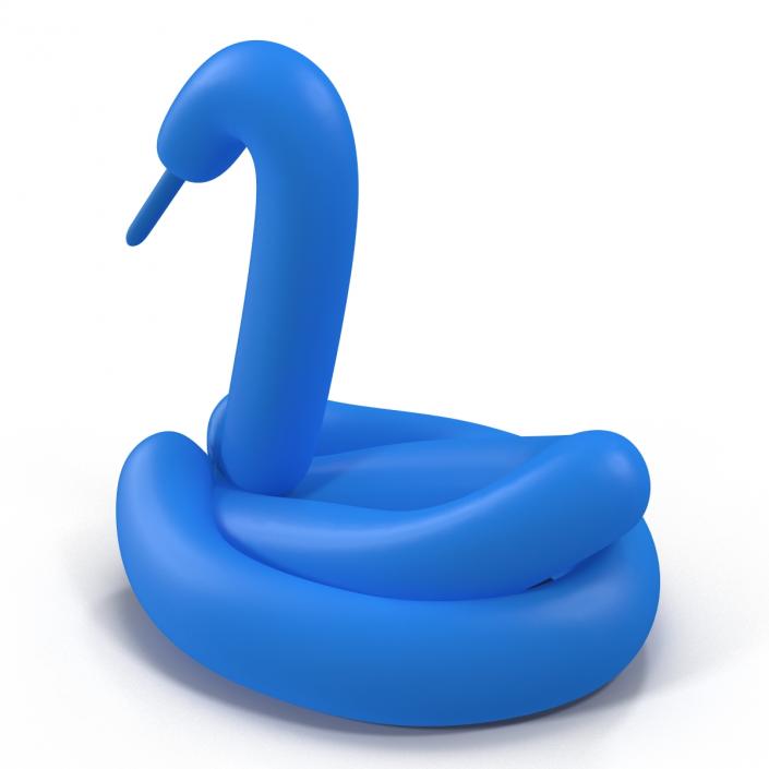 Balloon Swan 3D