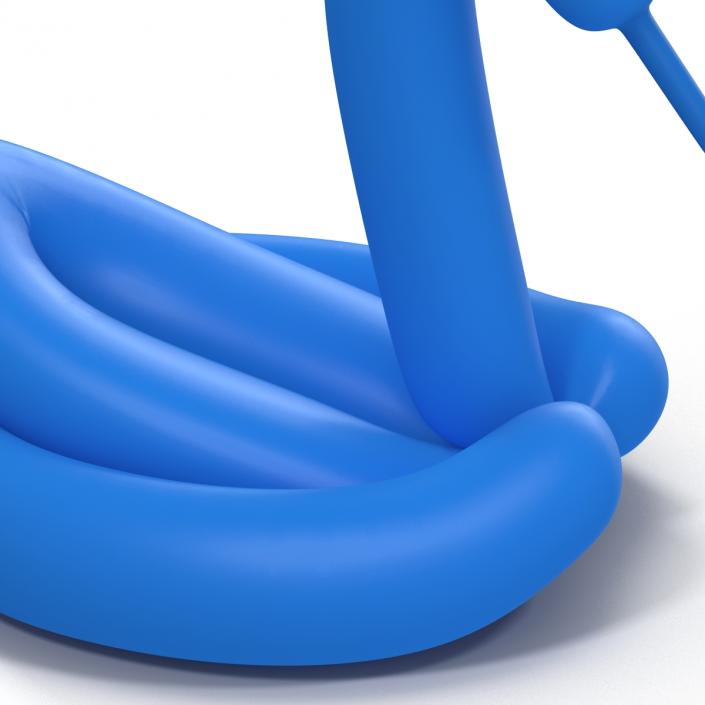 Balloon Swan 3D