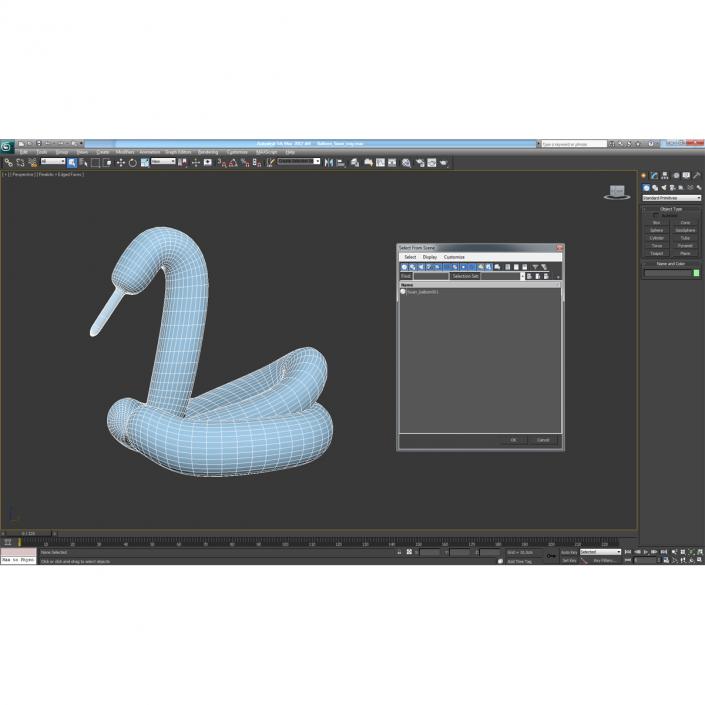 Balloon Swan 3D