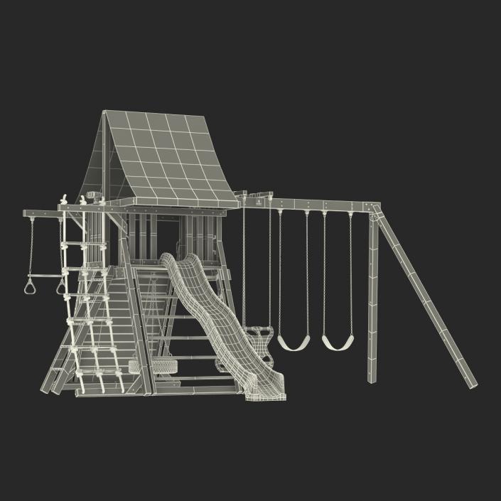 3D model Jungle Gym