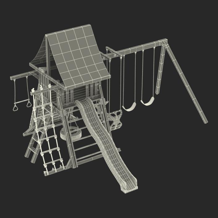 3D model Jungle Gym