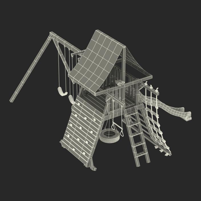 3D model Jungle Gym