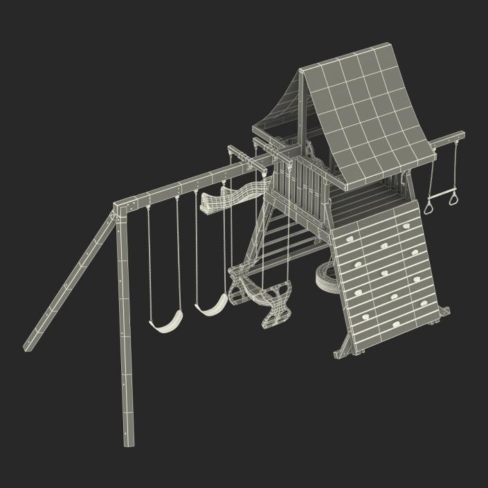 3D model Jungle Gym