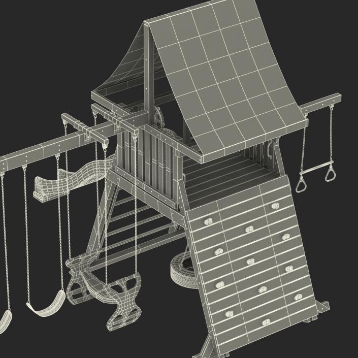 3D model Jungle Gym