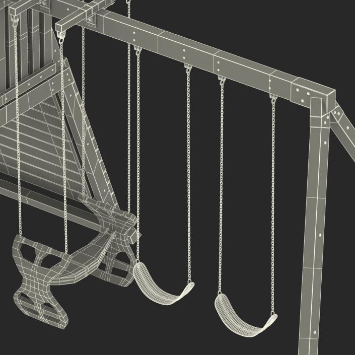 3D model Jungle Gym