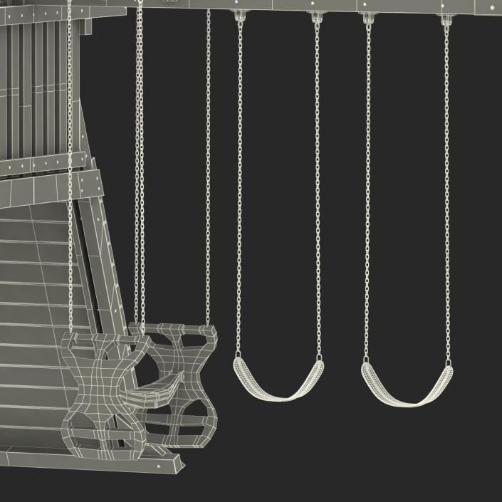 3D model Jungle Gym