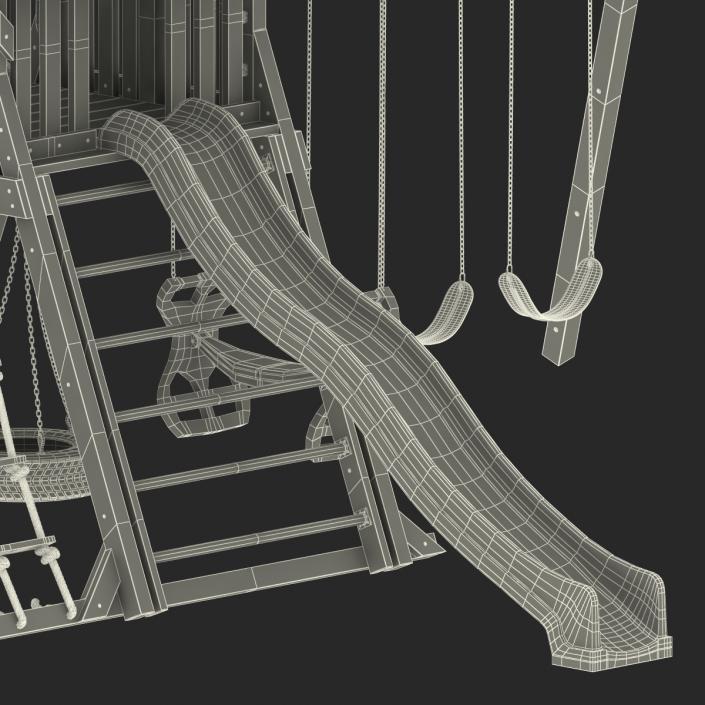 3D model Jungle Gym