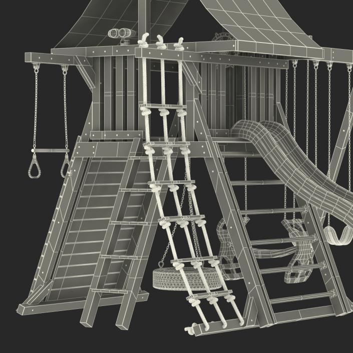 3D model Jungle Gym