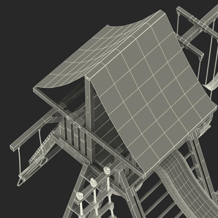 3D model Jungle Gym