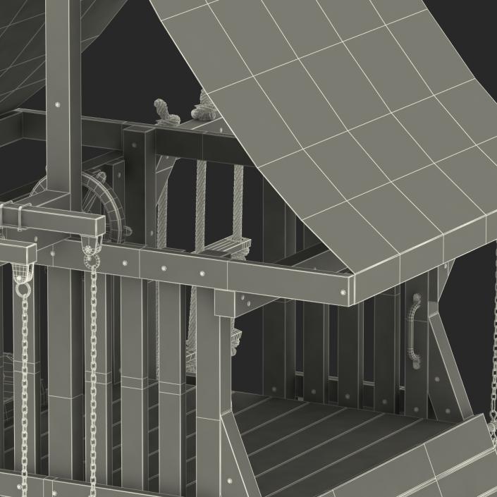 3D model Jungle Gym