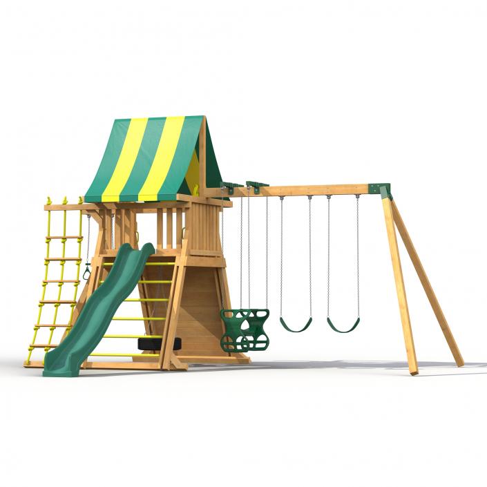 3D model Jungle Gym