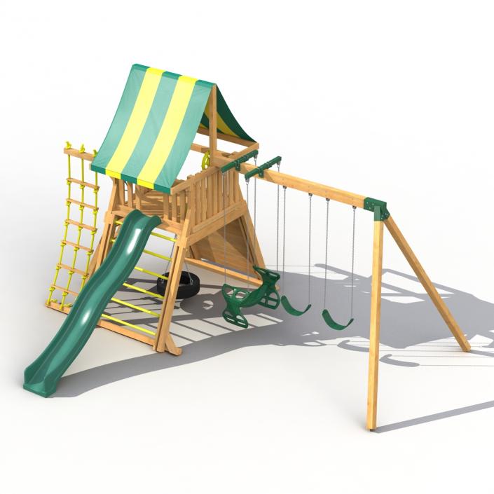 3D model Jungle Gym