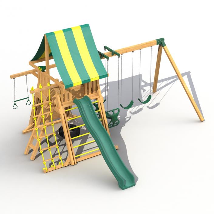 3D model Jungle Gym