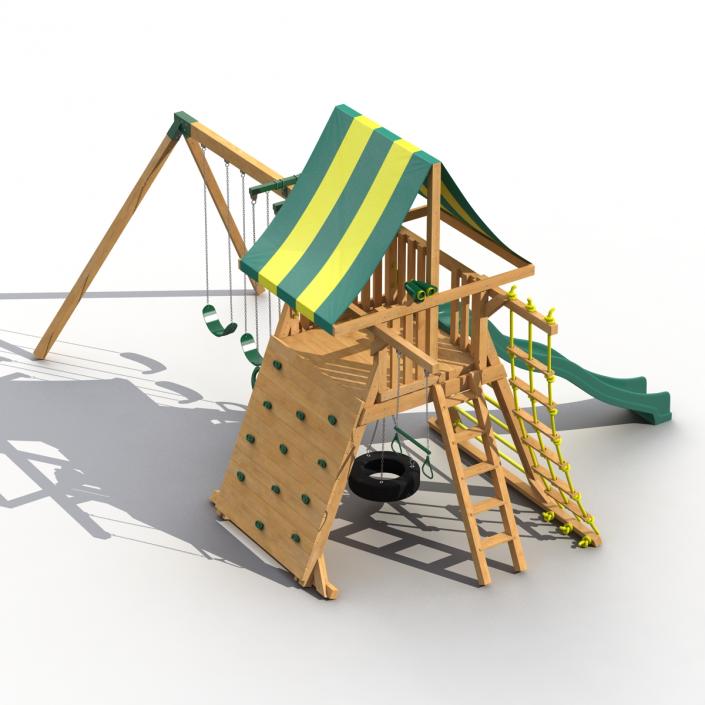 3D model Jungle Gym