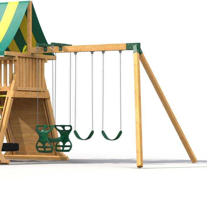 3D model Jungle Gym