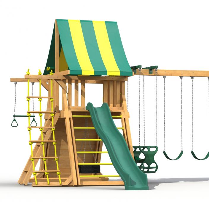 3D model Jungle Gym