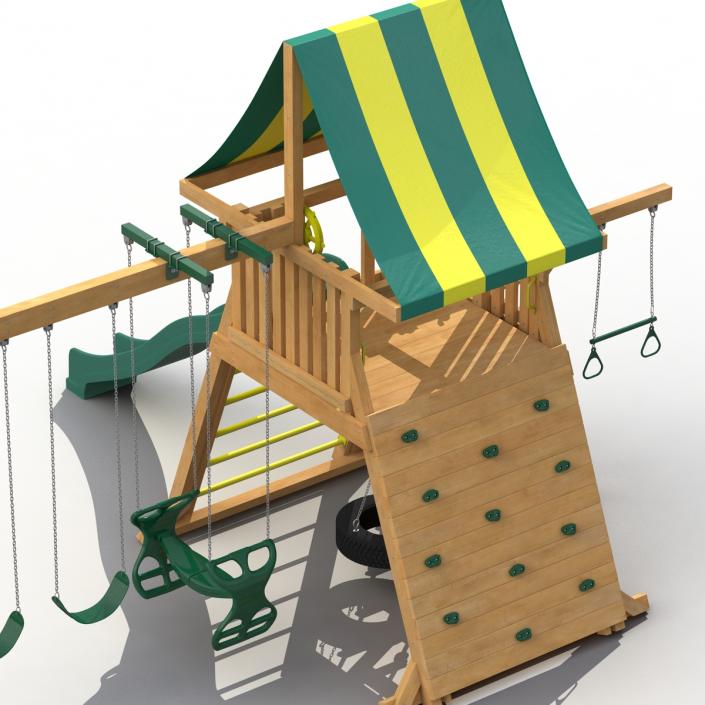 3D model Jungle Gym