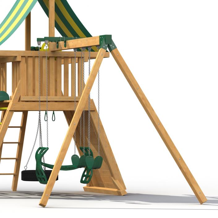 3D model Jungle Gym