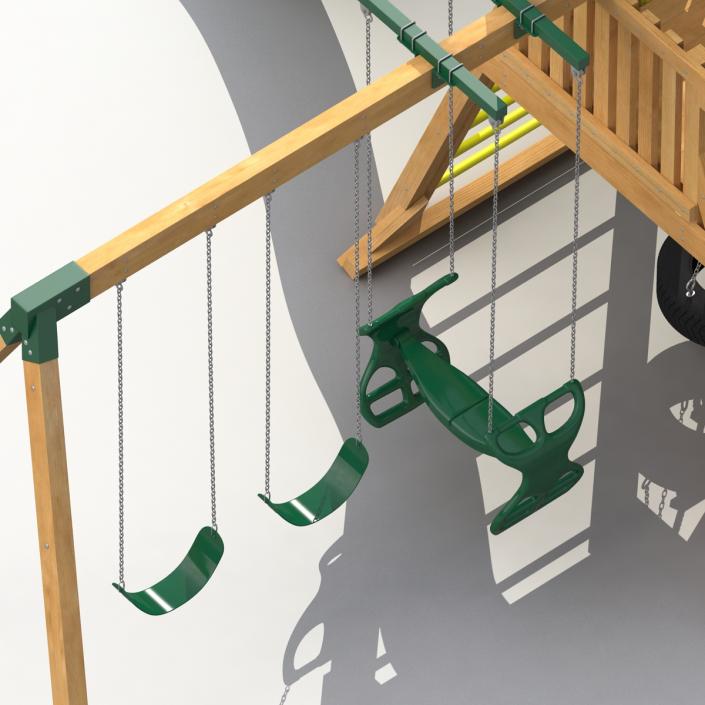 3D model Jungle Gym