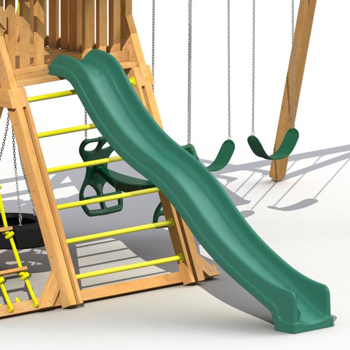 3D model Jungle Gym