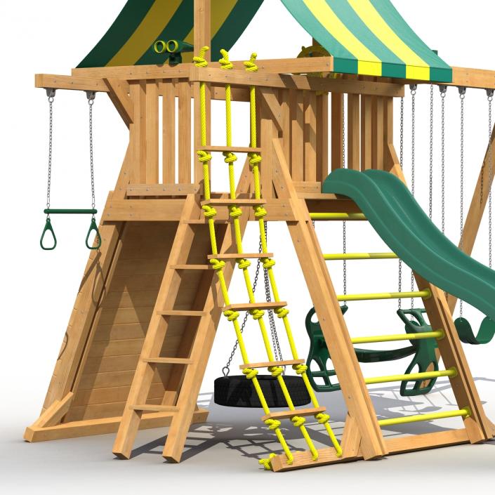 3D model Jungle Gym