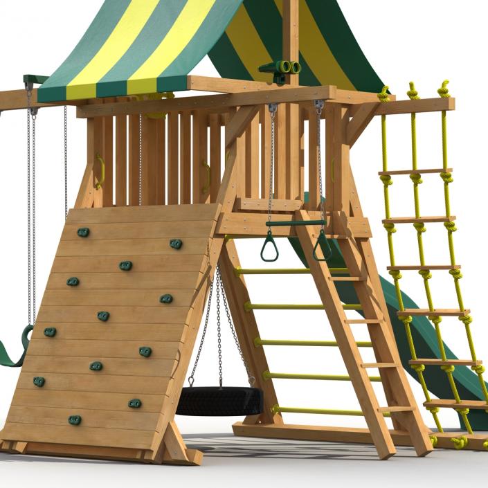 3D model Jungle Gym