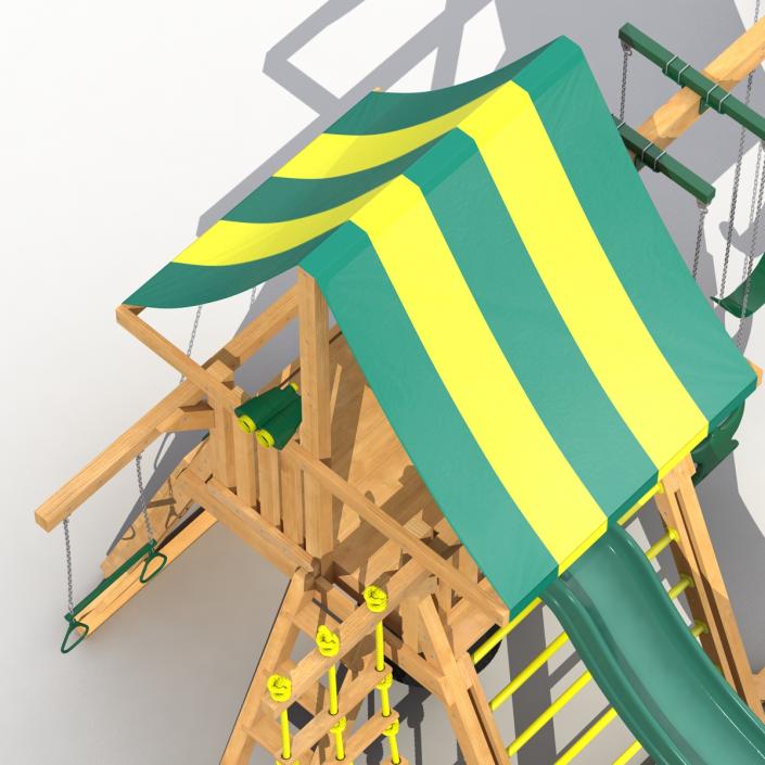 3D model Jungle Gym