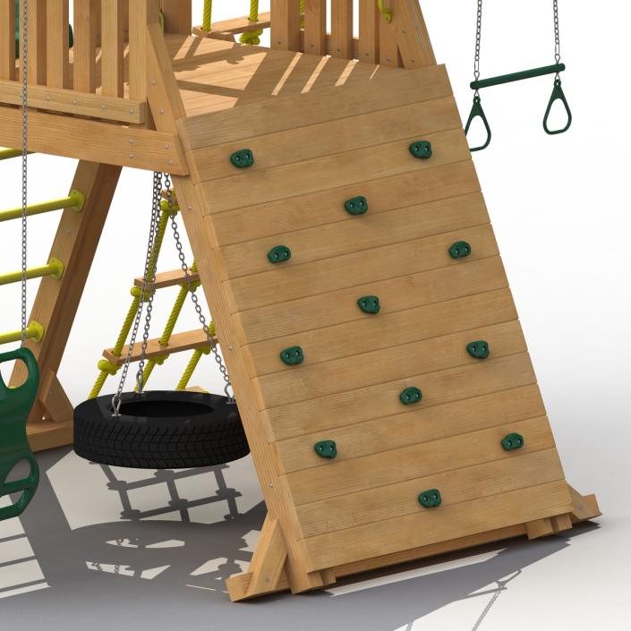 3D model Jungle Gym