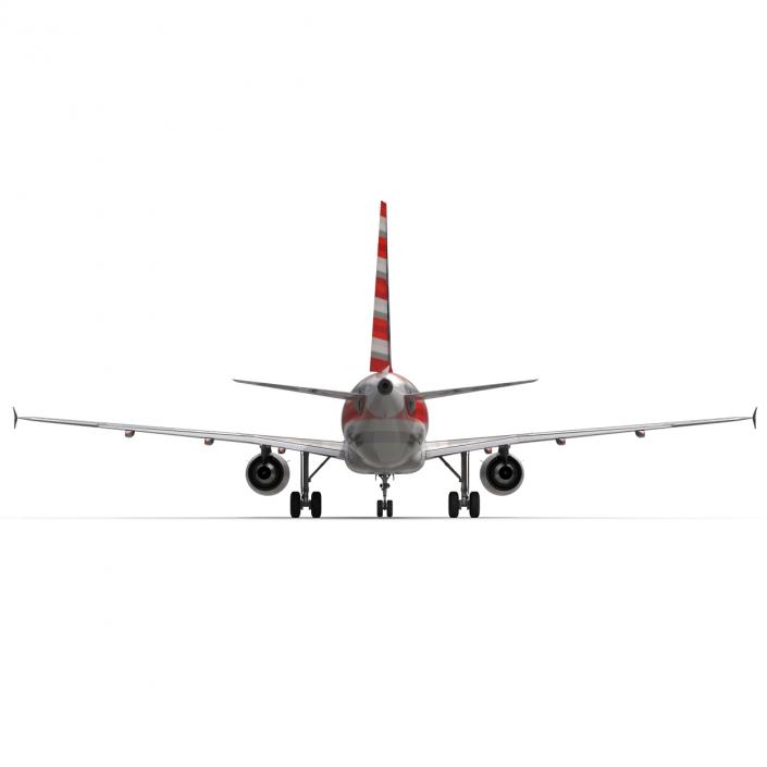 Airbus A318 American Airlines 3D model