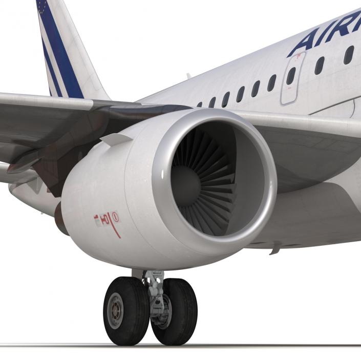 Airbus A318 Air France 3D