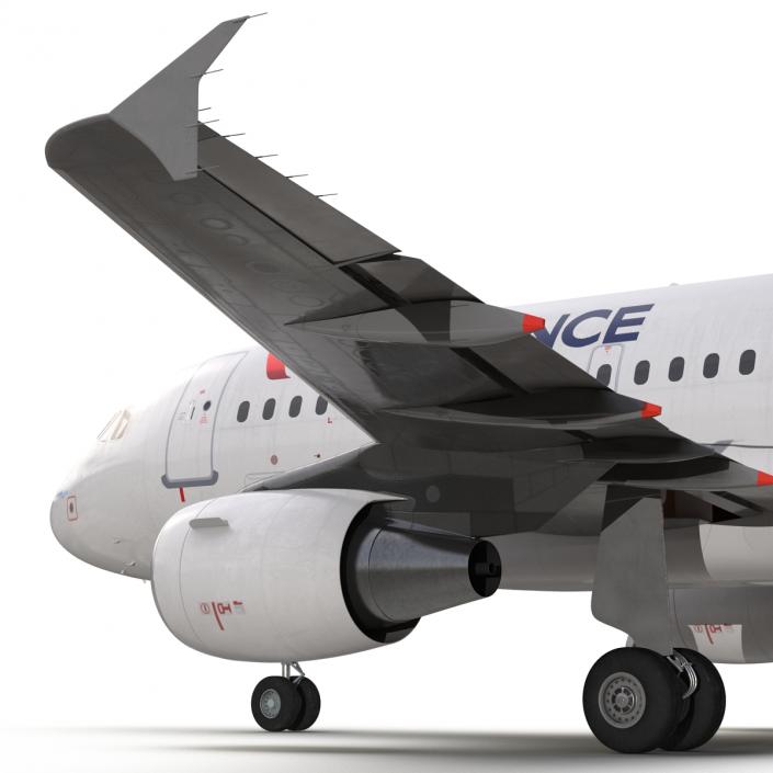 Airbus A318 Air France 3D