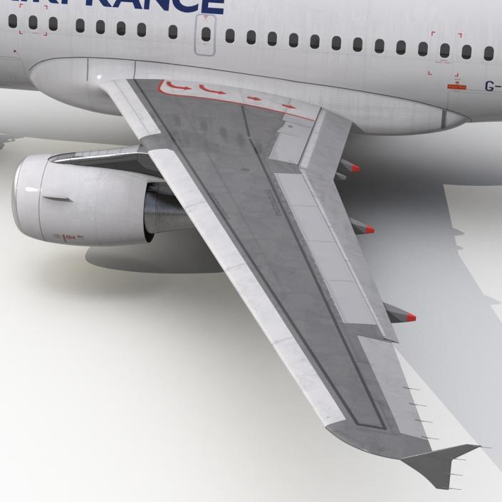 Airbus A318 Air France 3D